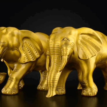 《金象赐福》— 吉祥如意摆件